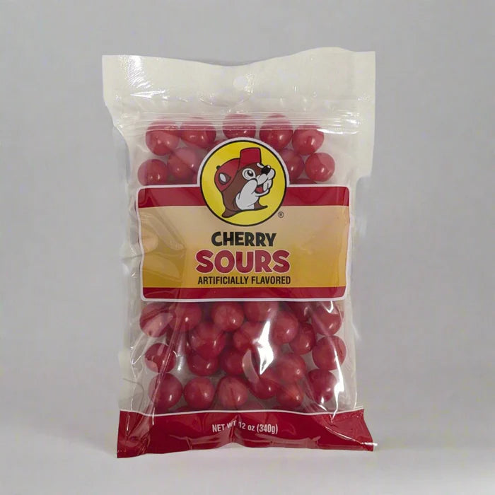 Buc-ee's Cherry Sours 12oz