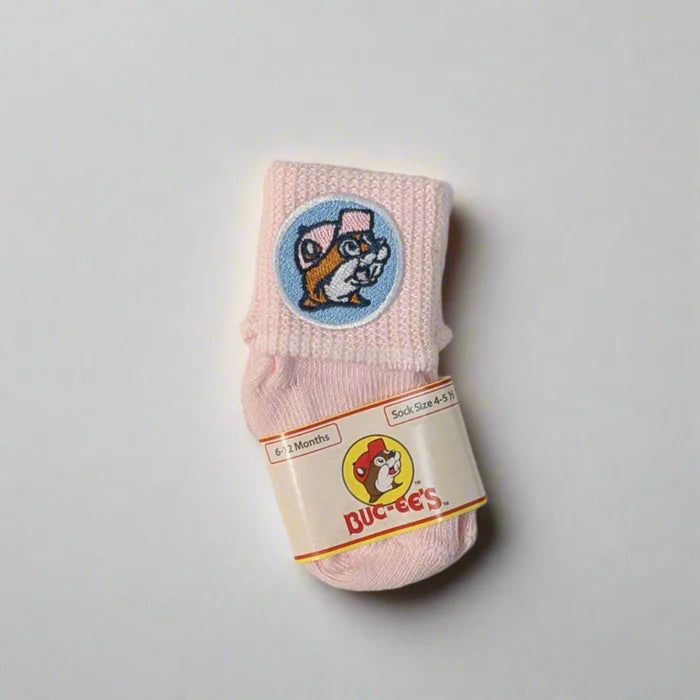 Buc-ee's Infant Socks