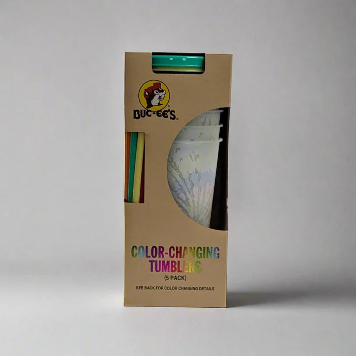 Buc-ee's Color-Changing Tumblers