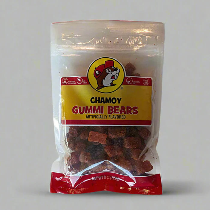Buc-ee's Chamoy Gummi Bears 8oz