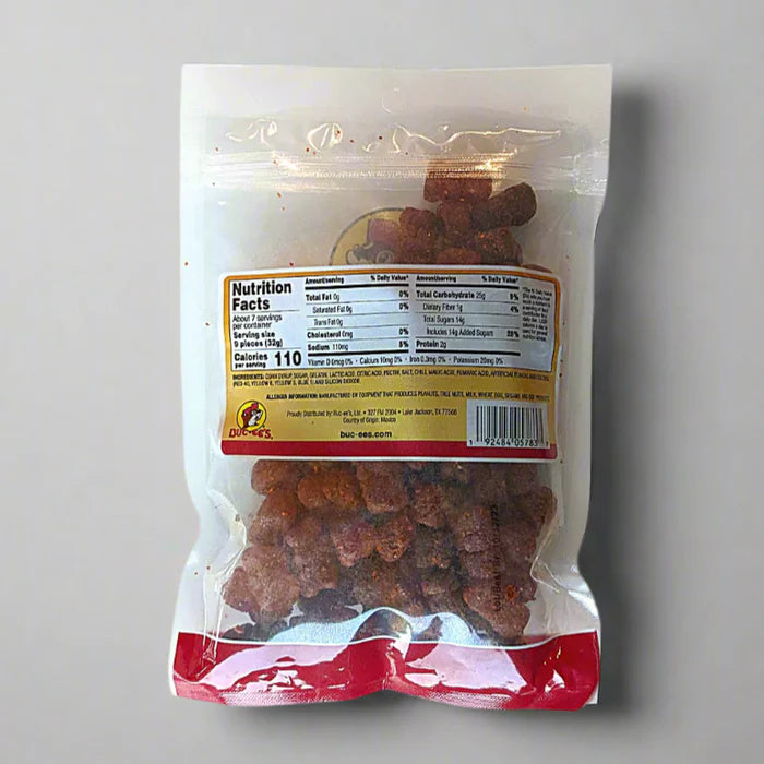 Buc-ee's Chamoy Gummi Bears 8oz