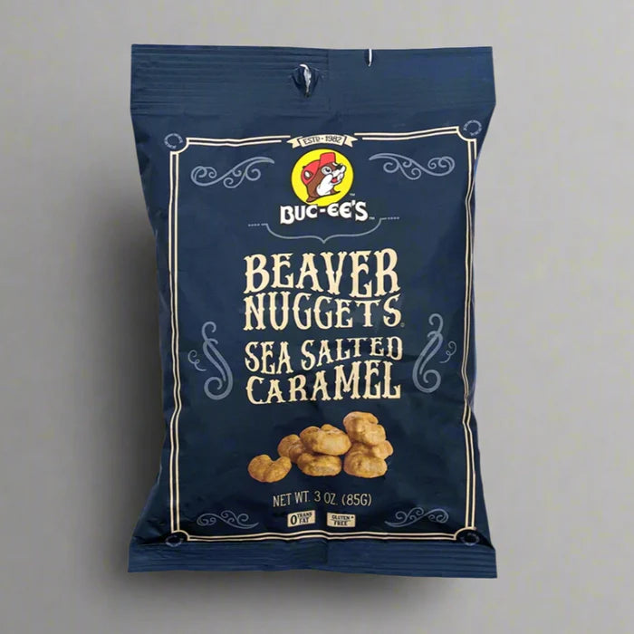 Buc-ee's Beaver Nuggets Sea Salted Caramel 3oz