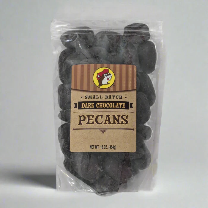 Buc-ee's Dark Chocolate Pecans 16oz