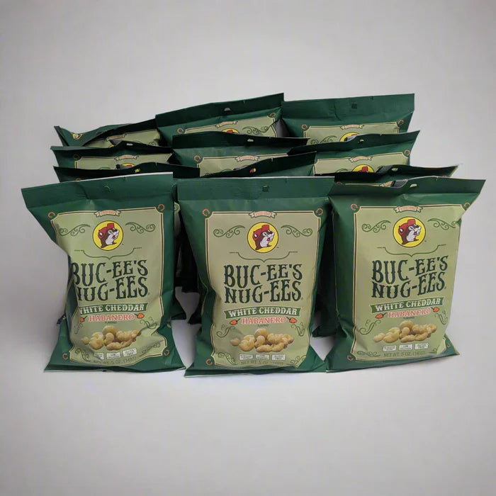 White Cheddar Habanero 5oz Nug-ees Case (12ct case)