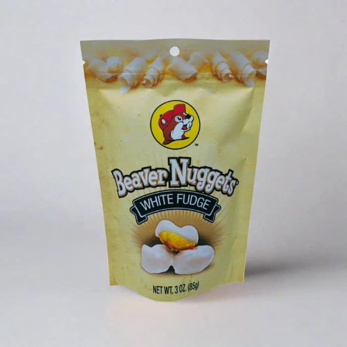 Buc-ee's Beaver Nuggets White Fudge 3oz