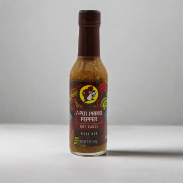 Buc-ee's Hot Sauce - 7-Pot Primo Pepper 5oz