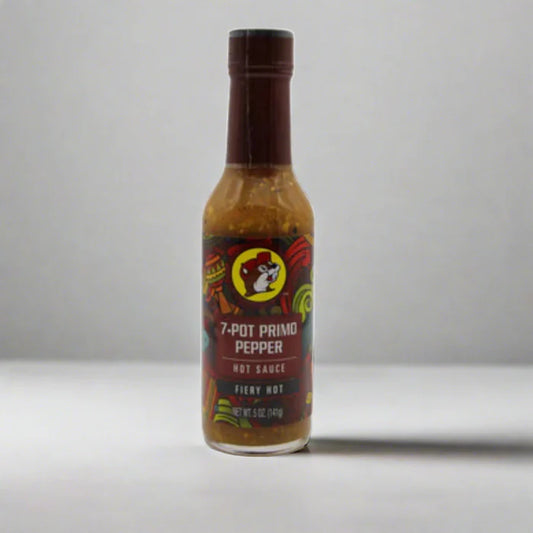 Buc-ee's Hot Sauce - 7-Pot Primo Pepper 5oz