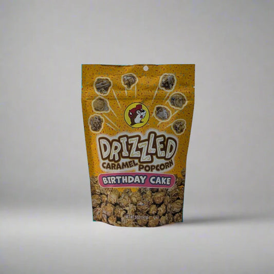 Buc-ee's Drizzled Caramel Popcorn