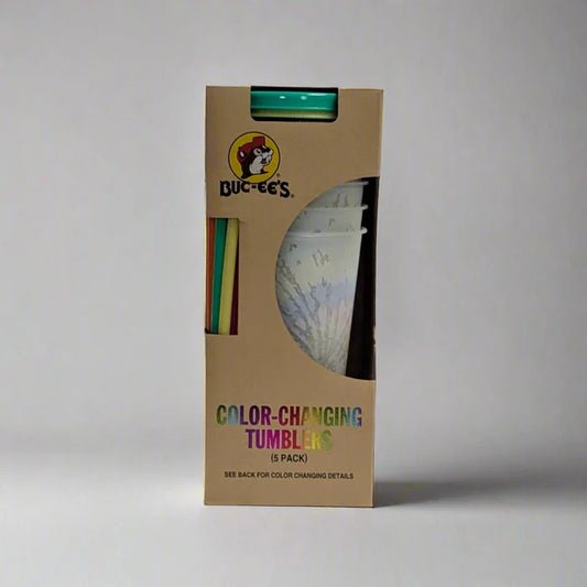 Buc-ee's Color-Changing Tumblers