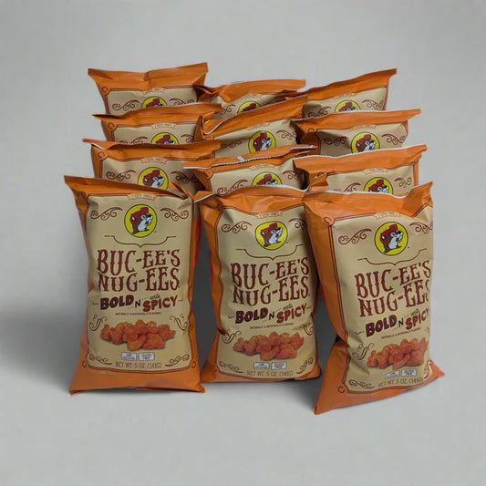 Bold N' Sorta Spicy 5oz Nug-ees Case (12ct case)