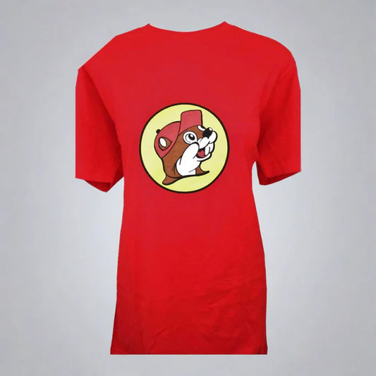 Buc-ee's Classic Red Logo Shirt