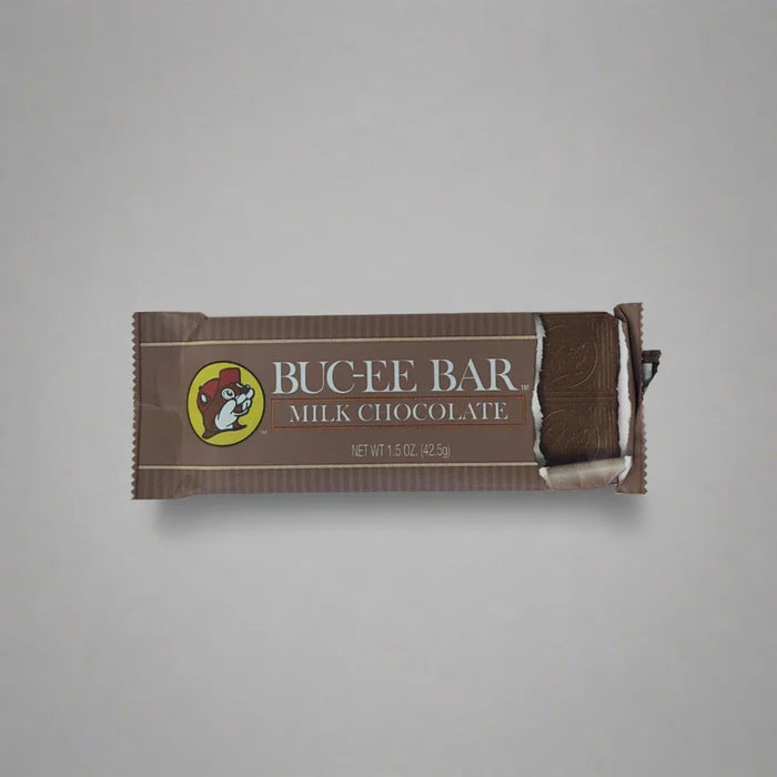 Buc-ee's Milk Chocolate "Buc-ee" Bar 1.5oz