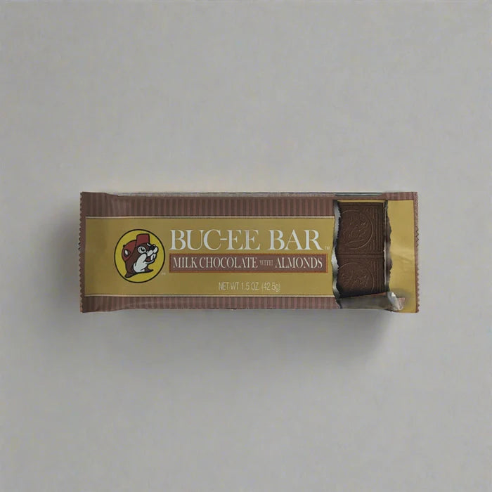 Buc-ee's Milk Chocolate with Almonds "Buc-ee" Bar 1.5oz