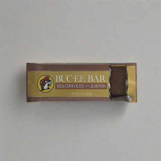 Buc-ee's Milk Chocolate with Almonds "Buc-ee" Bar 1.5oz