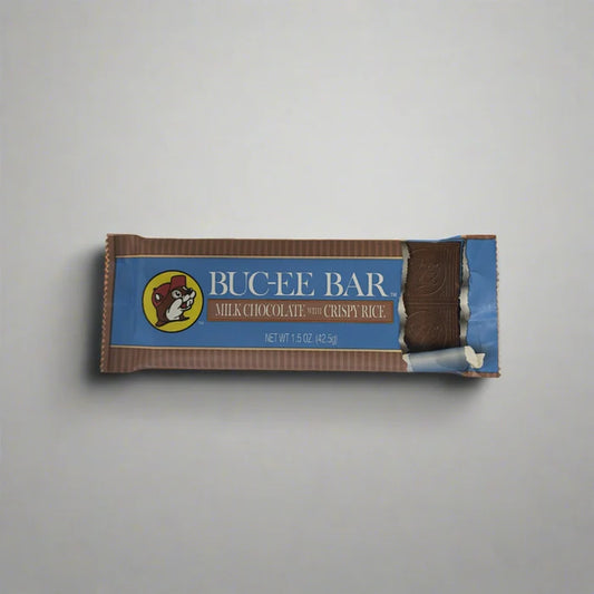 Buc-ee's Milk Chocolate with Crispy Rice "Buc-ee" Bar 1.5oz