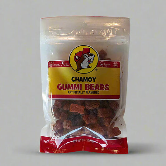 Buc-ee's Chamoy Gummi Bears 8oz