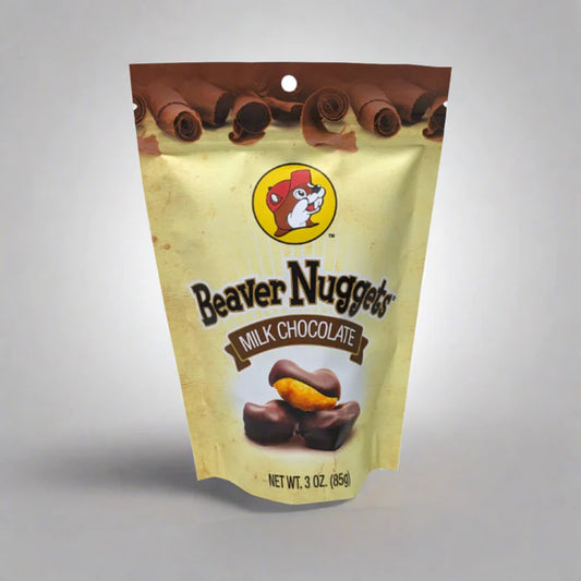 Buc-ee's Beaver Nuggets Milk Chocolate 3oz