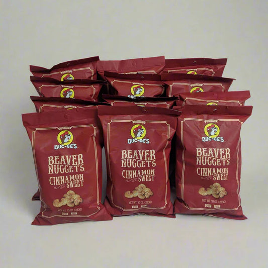 Cinnamon Sweet 10oz Beaver Nuggets Case (12ct case)
