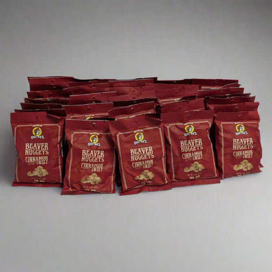 Cinnamon Sweet 3oz Beaver Nuggets Case (48ct case)