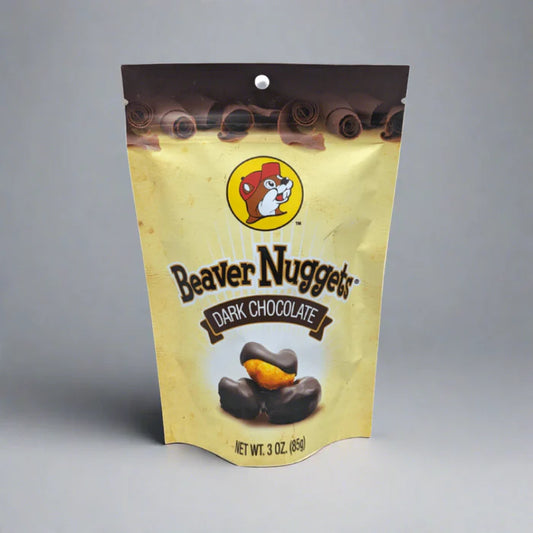 Buc-ee's Beaver Nuggets Dark Chocolate 3oz