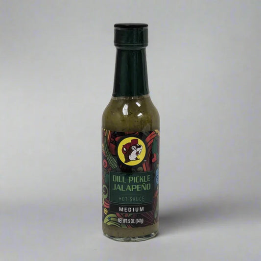 Buc-ee's Hot Sauce - Dill Pickle Jalapeno 5oz