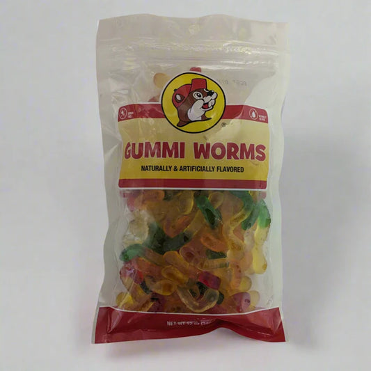 Buc-ee's Gummi Worms 12oz