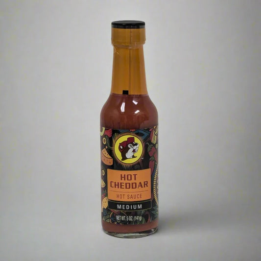 Buc-ee's Hot Sauce - Hot Cheddar 5oz