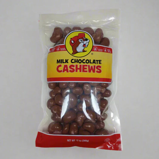 Buc-ee's Milk Chocolate Cashews 12oz