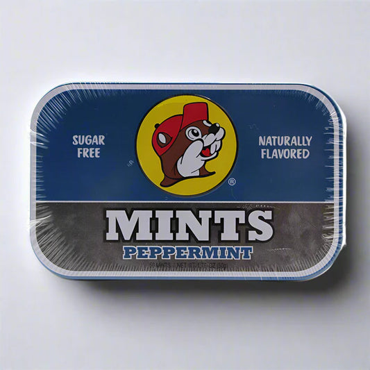 Buc-ee's Peppermint Mints 1.76oz