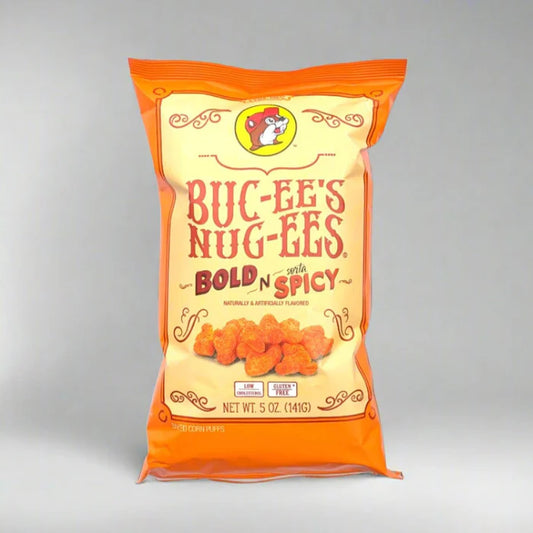 Buc-ee's Nug-ees Bold N' Sorta Spicy 5oz