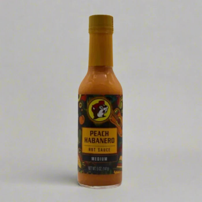 Buc-ee's Hot Sauce - Peach Habanero 5oz