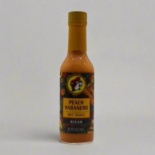 Buc-ee's Hot Sauce - Peach Habanero 5oz