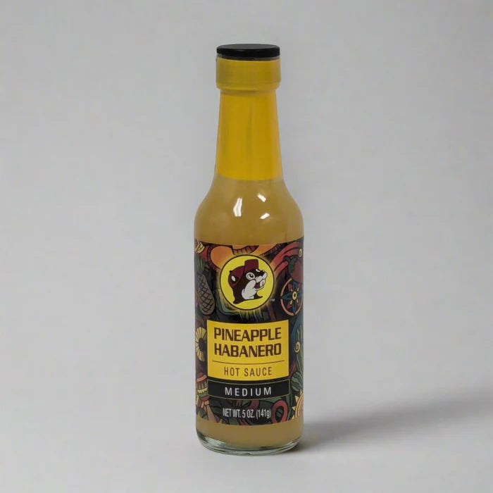 Buc-ee's Hot Sauce - Pineapple Habanero 5oz