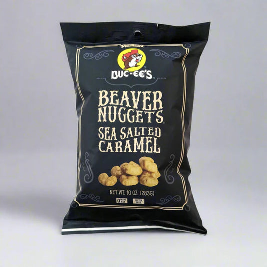 Buc-ee's Beaver Nuggets Sea Salted Caramel 10oz