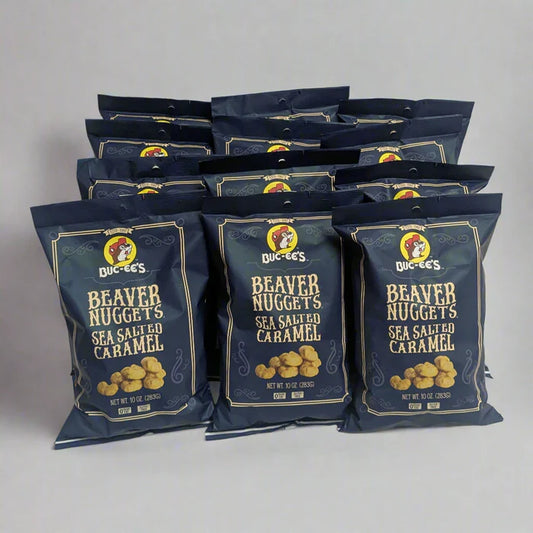 Sea Salted Caramel 10oz Beaver Nuggets Case (12ct case)