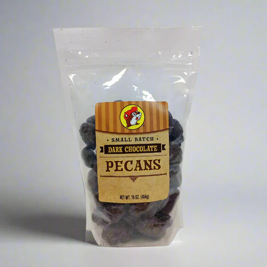 Buc-ee's Dark Chocolate Pecans 16oz