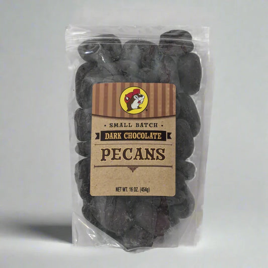 Buc-ee's Dark Chocolate Pecans 16oz