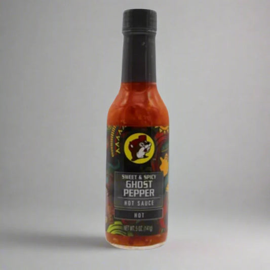Buc-ee's Hot Sauce - Sweet & Spicy Ghost Pepper 5oz
