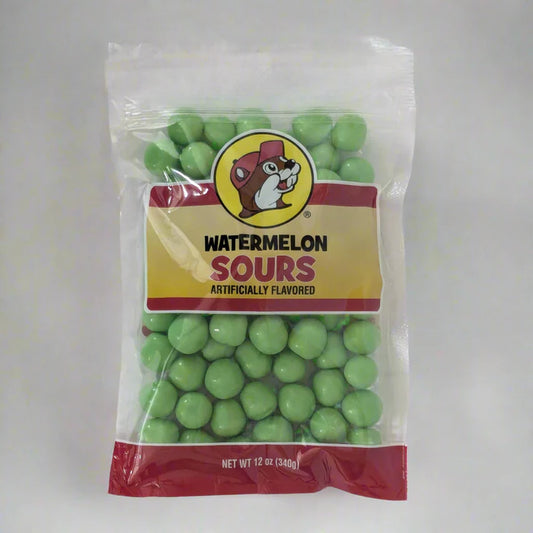 Buc-ee's Watermelon Sours 12oz