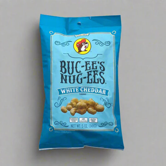 Buc-ee's Nug-ees White Cheddar 5oz
