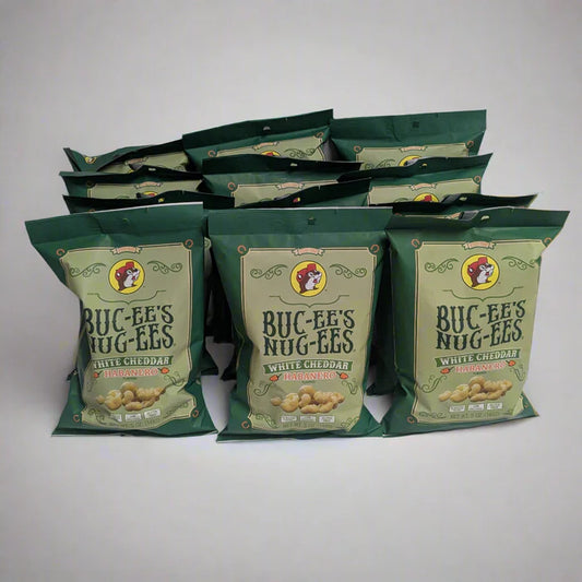 White Cheddar Habanero 5oz Nug-ees Case (12ct case)