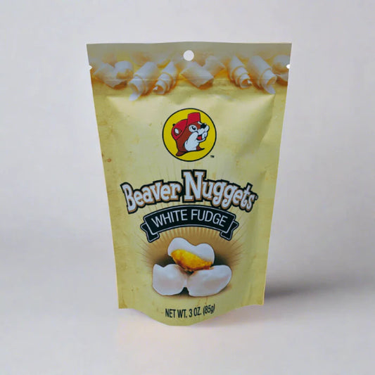 Buc-ee's Beaver Nuggets White Fudge 3oz