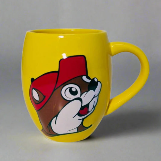 Buc-ee's Yellow Mug